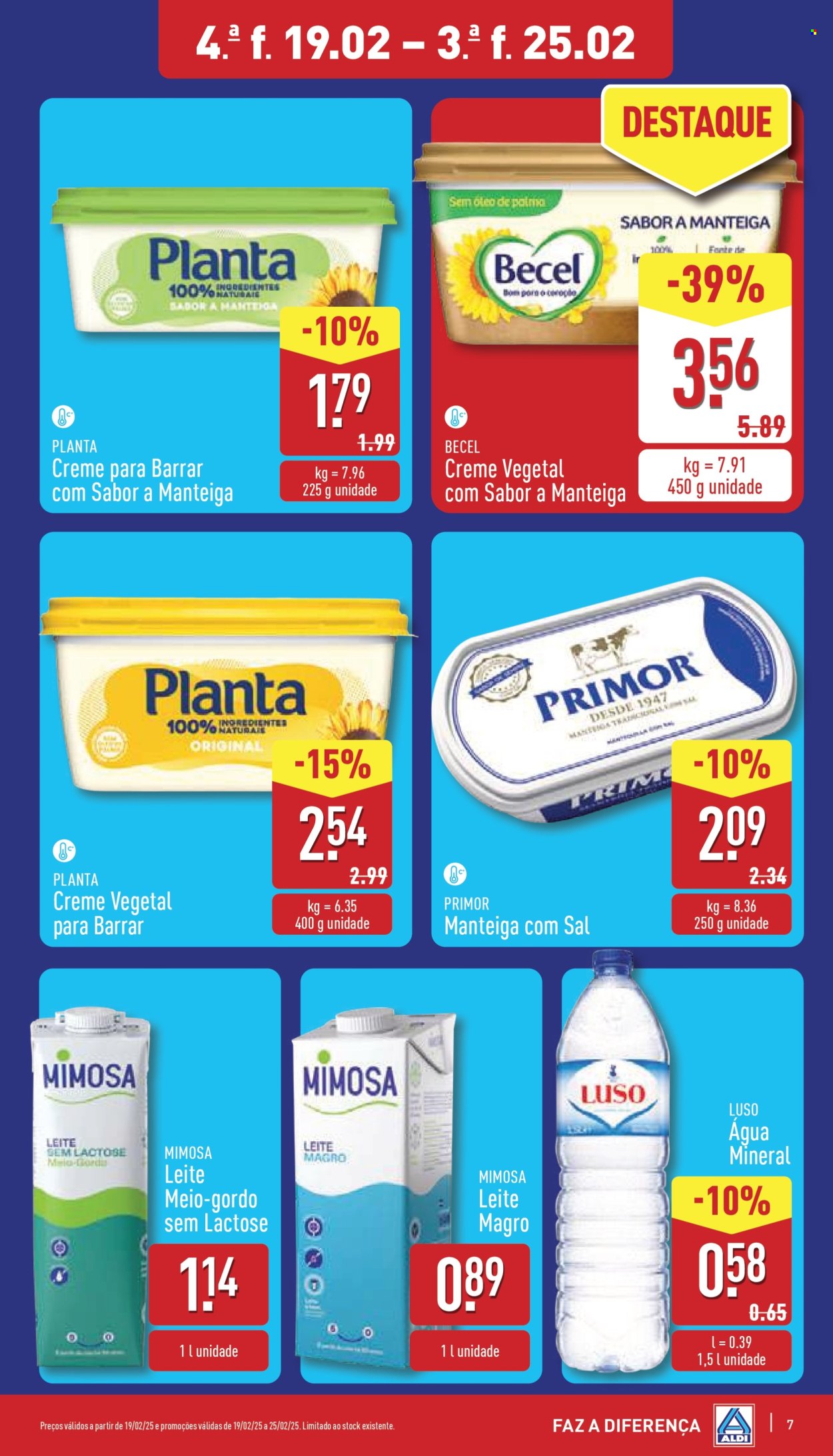 Folheto Aldi - 19.2.2025 - 25.2.2025. Página 7