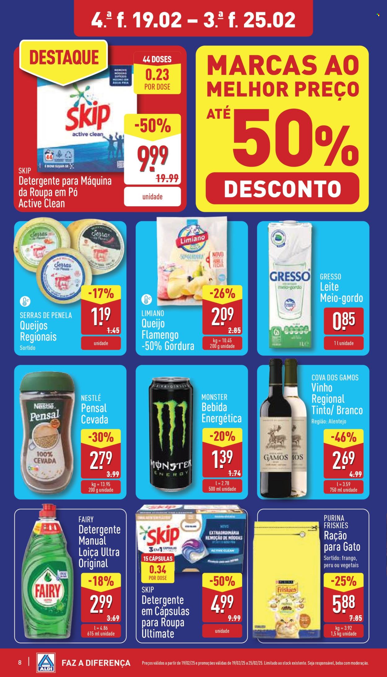 Folheto Aldi - 19.2.2025 - 25.2.2025. Página 8