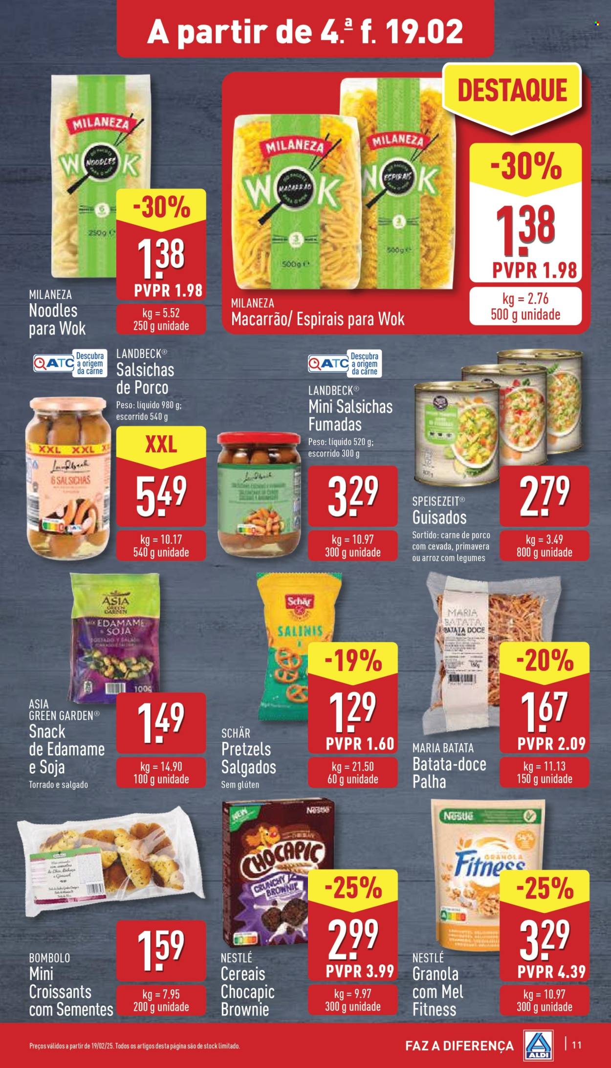 Folheto Aldi - 19.2.2025 - 25.2.2025. Página 11