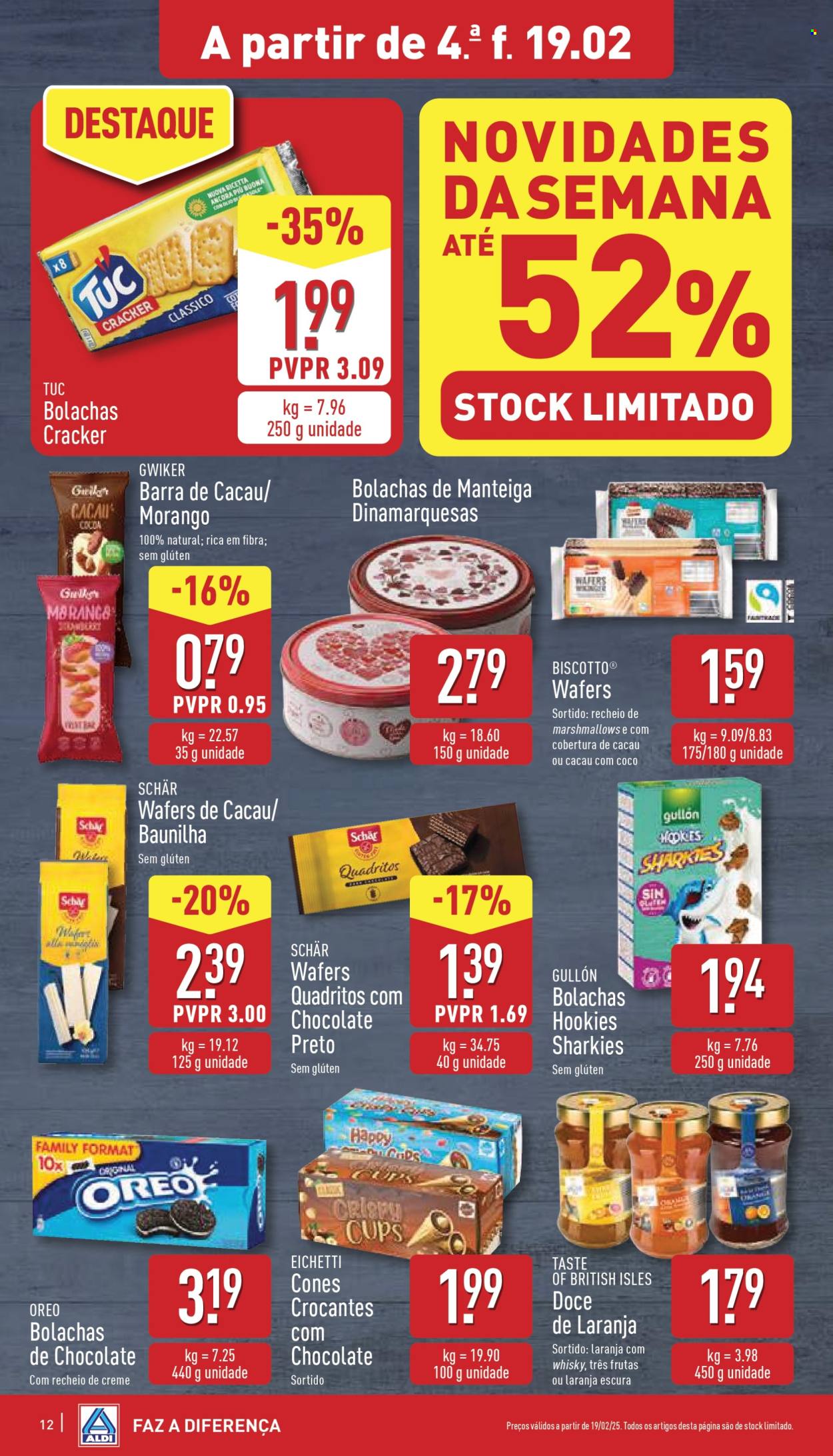Folheto Aldi - 19.2.2025 - 25.2.2025. Página 12