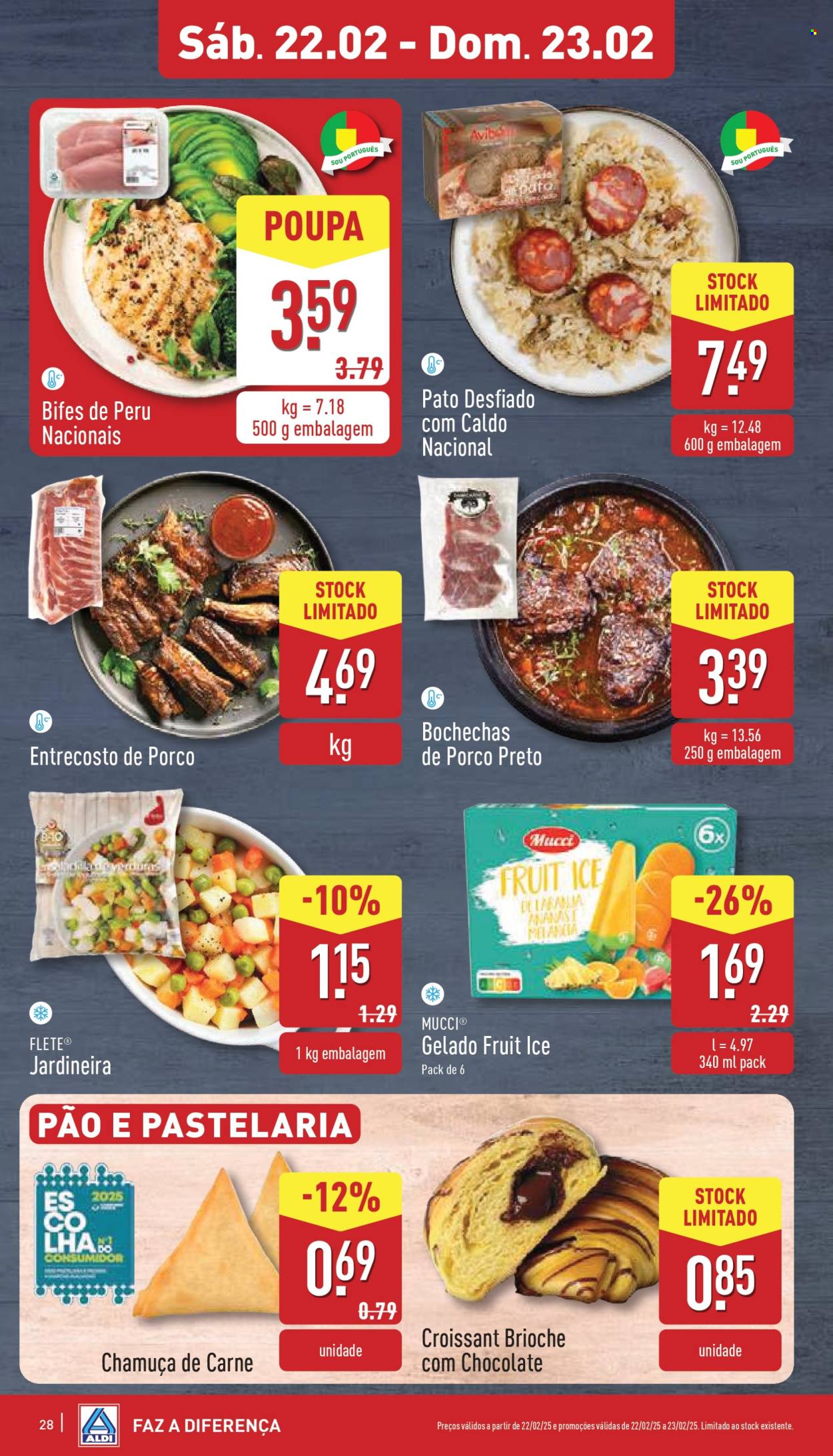 Folheto Aldi - 19.2.2025 - 25.2.2025. Página 28