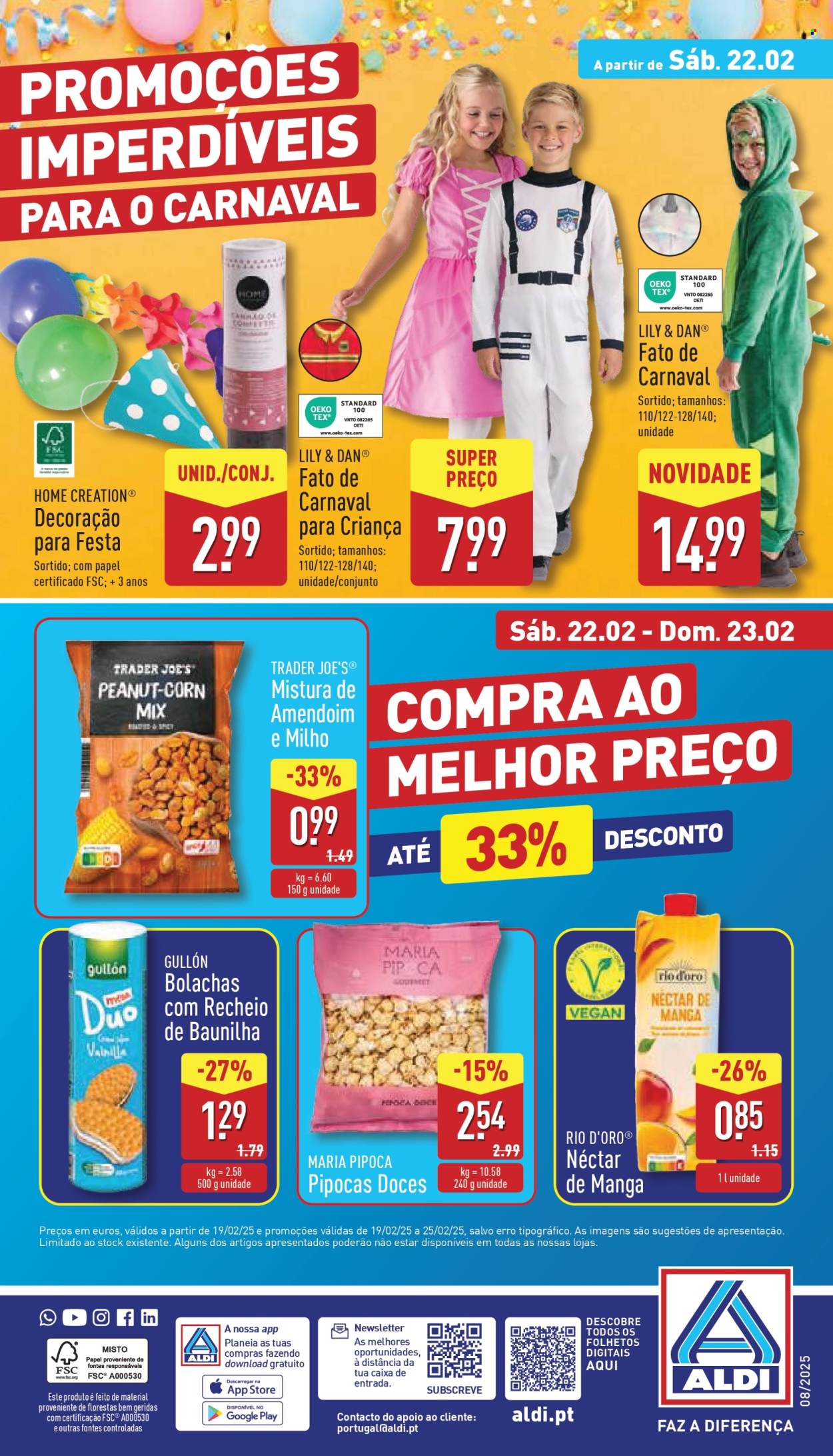Folheto Aldi - 19.2.2025 - 25.2.2025. Página 32