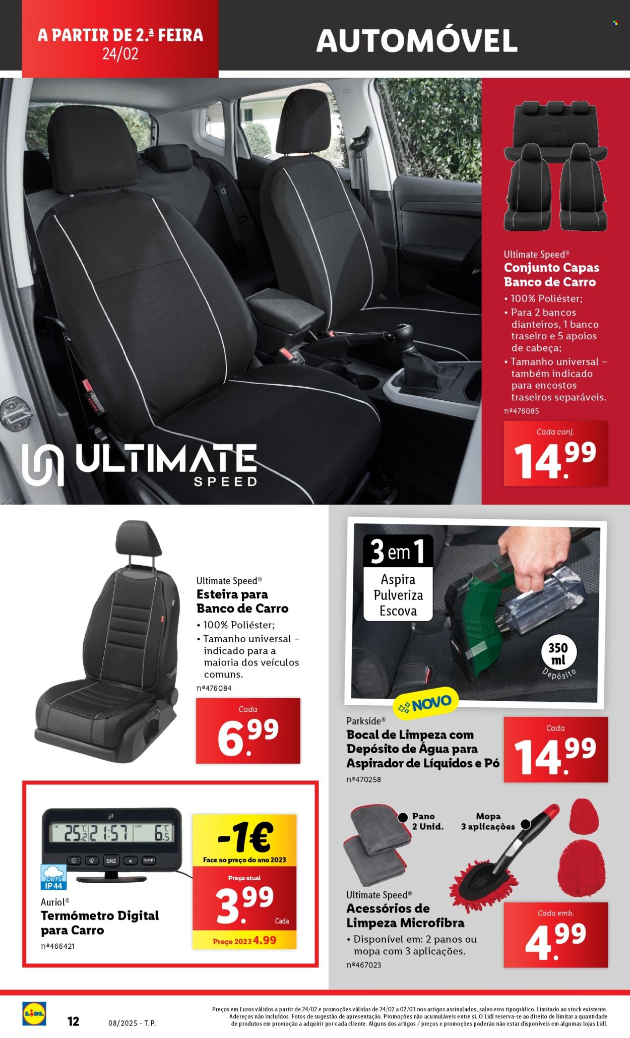 Folheto Lidl - 20.2.2025 - 26.2.2025. Página 12