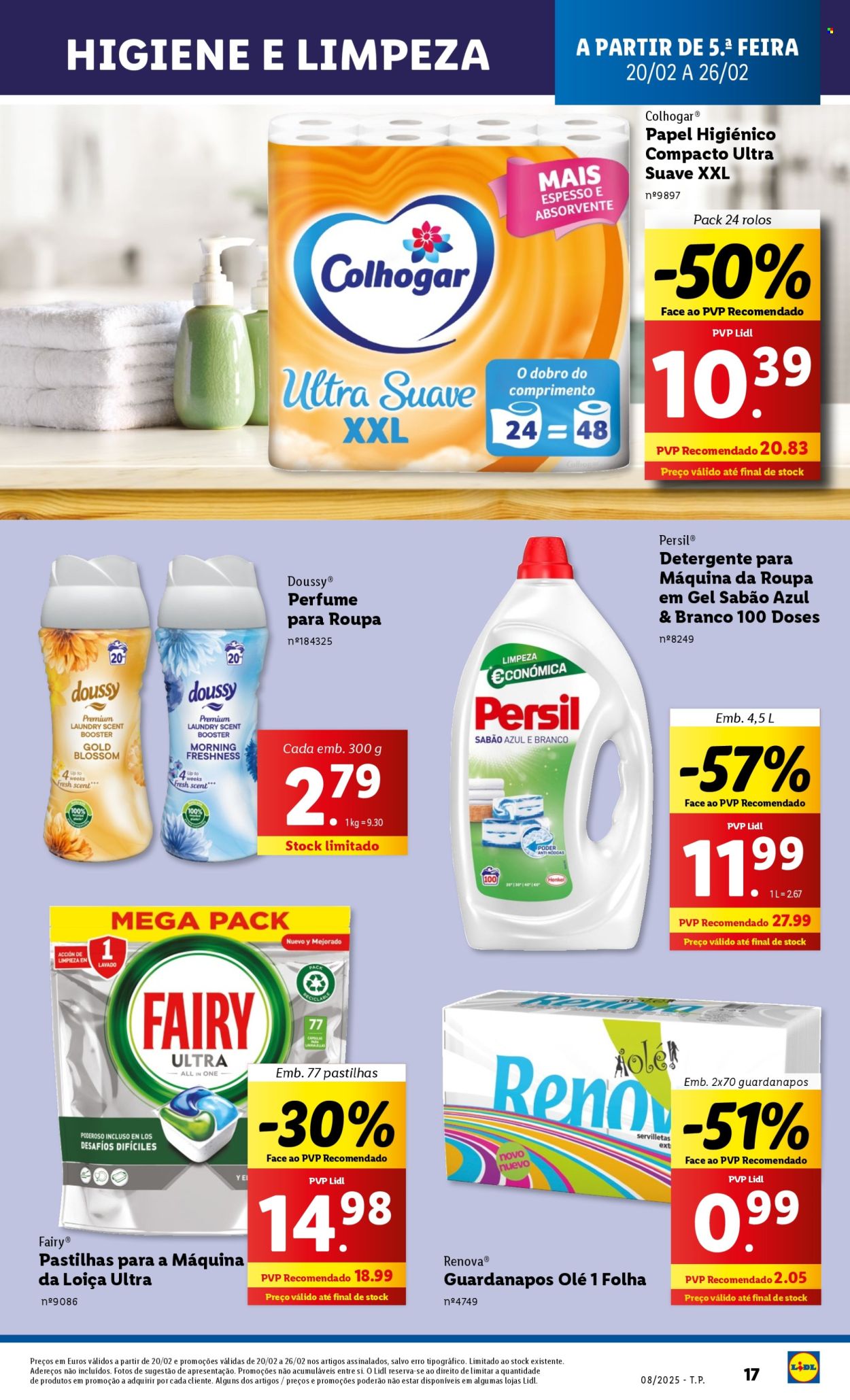 Folheto Lidl - 20.2.2025 - 26.2.2025. Página 17