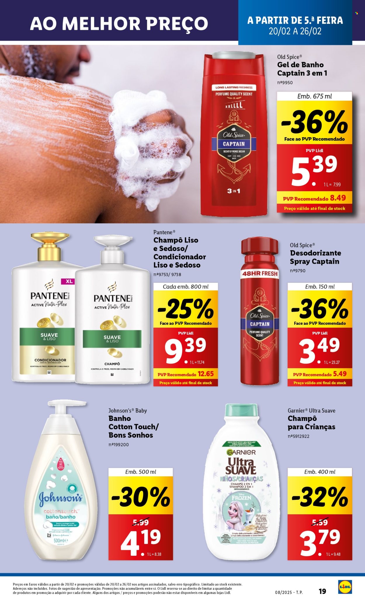 Folheto Lidl - 20.2.2025 - 26.2.2025. Página 19