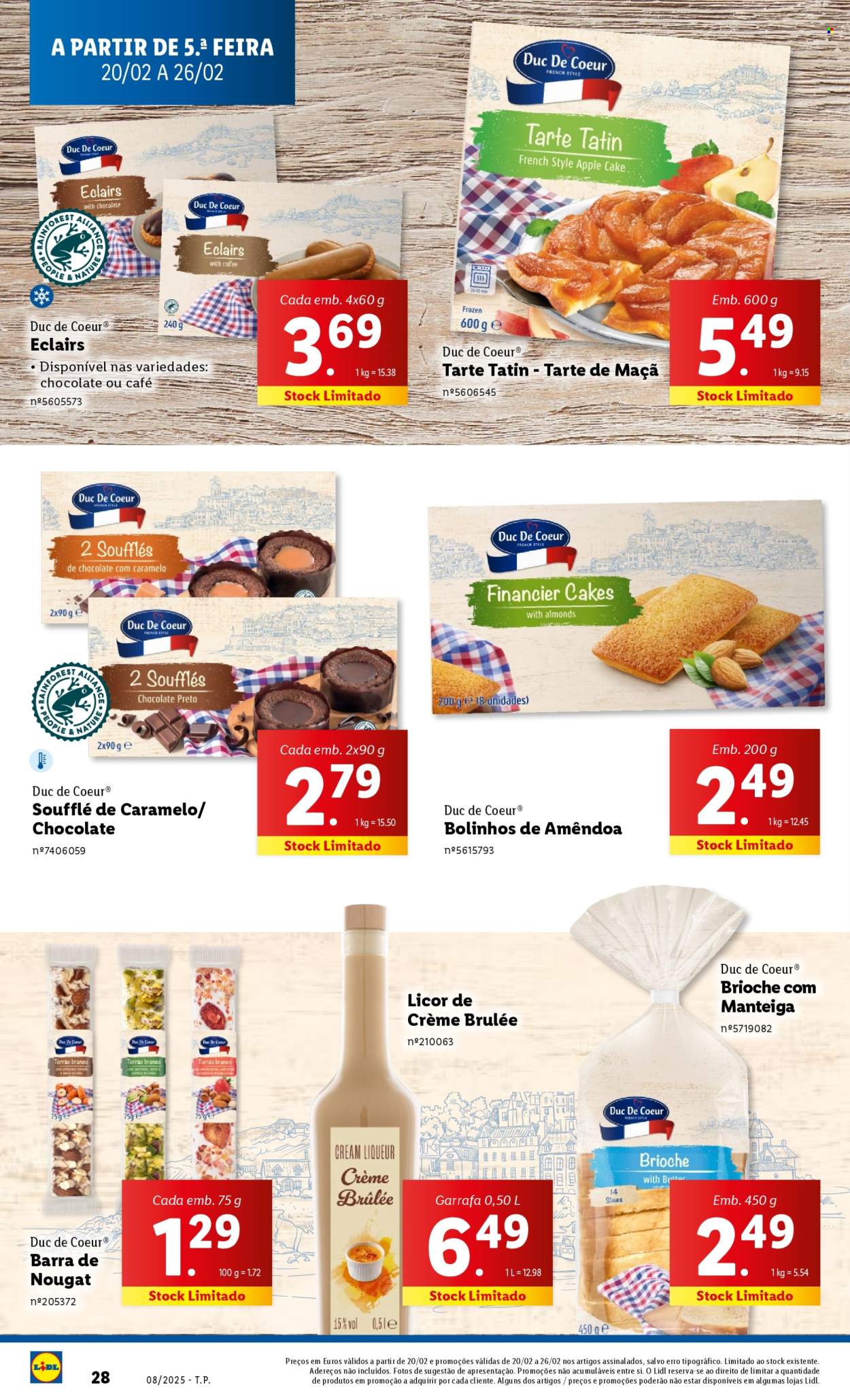 Folheto Lidl - 20.2.2025 - 26.2.2025. Página 28