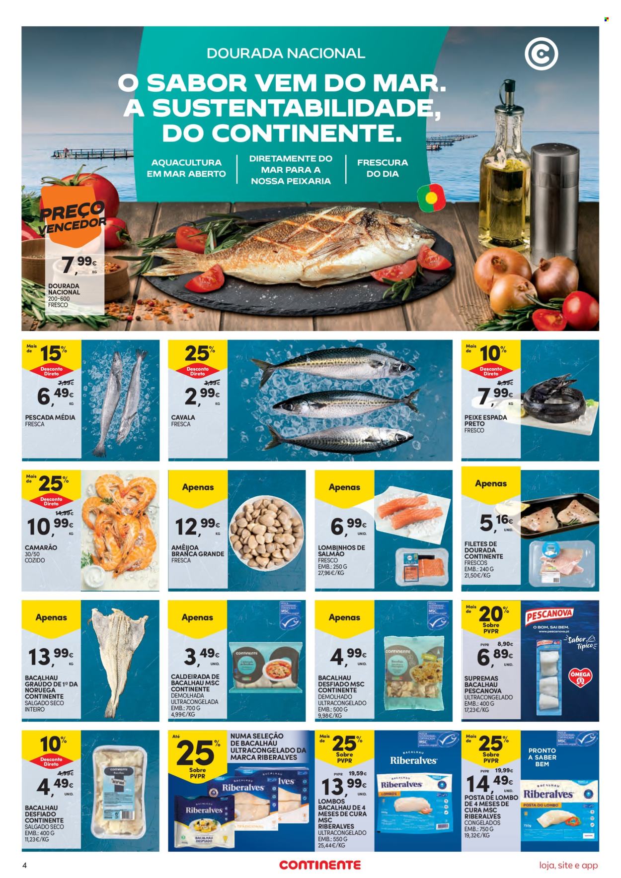 Folheto Continente Bom Dia - 18.2.2025 - 24.2.2025. Página 4