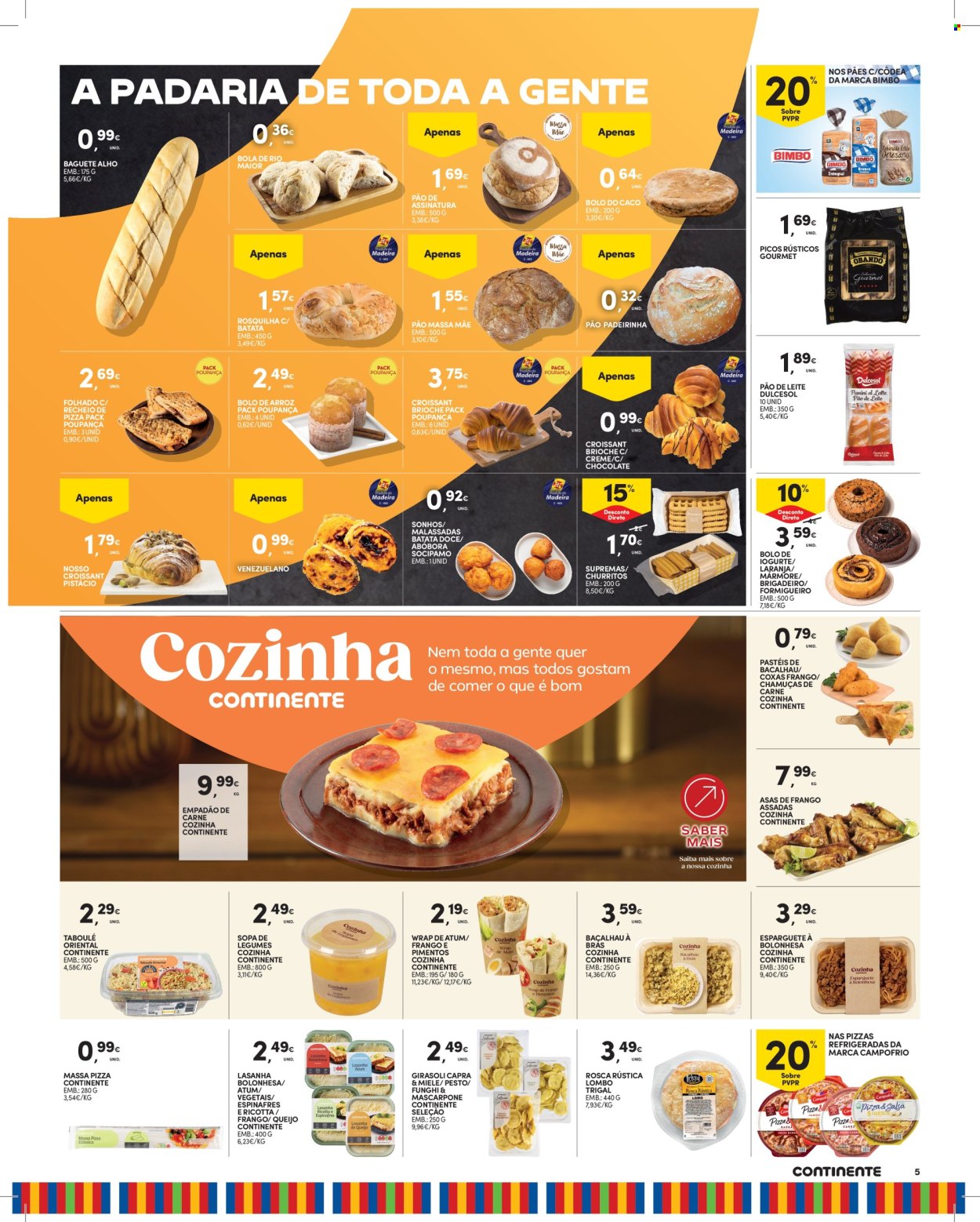 Folheto Continente Modelo - 18.2.2025 - 24.2.2025. Página 5