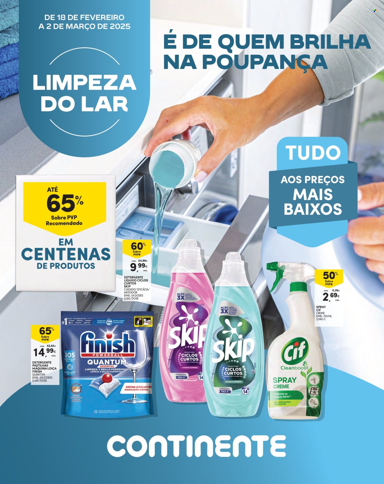 Folheto Continente Modelo - 18.2.2025 - 24.2.2025. Página 15