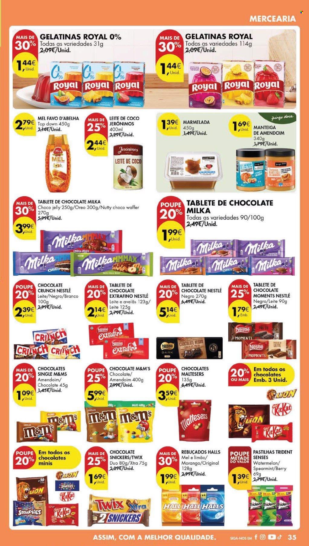 Folheto Pingo Doce - 18.2.2025 - 24.2.2025. Página 39