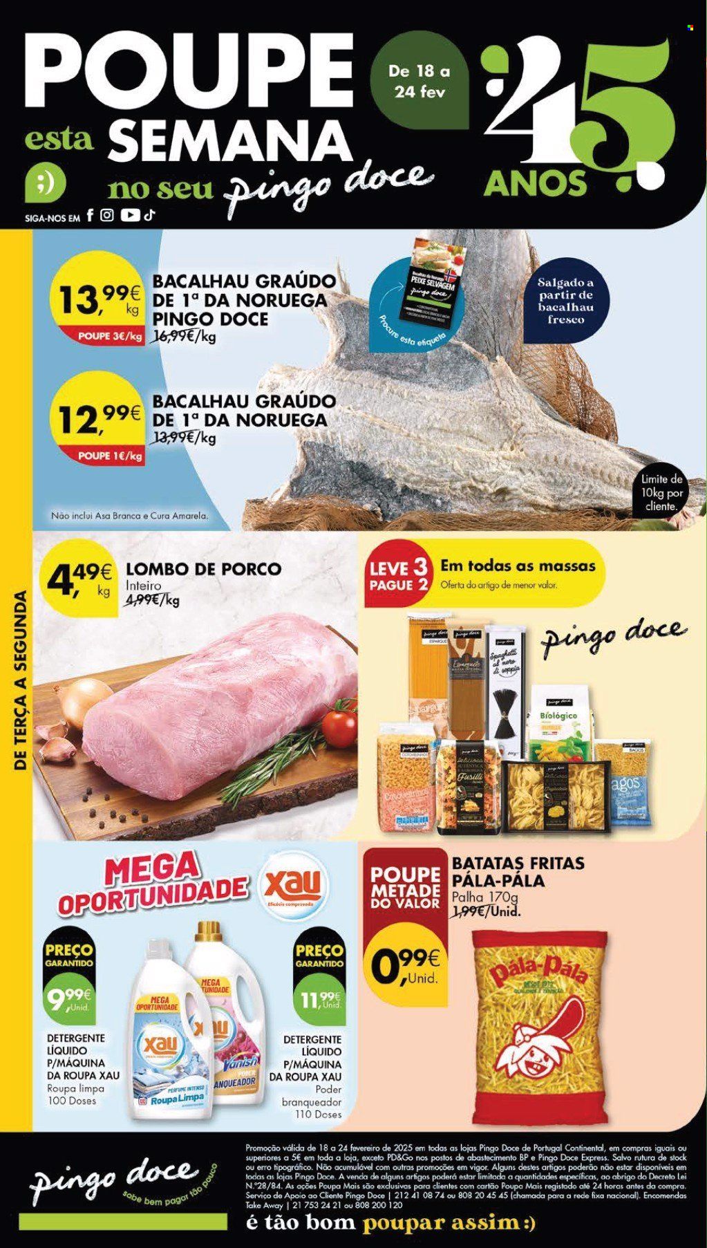 Folheto Pingo Doce - 18.2.2025 - 24.2.2025. Página 54