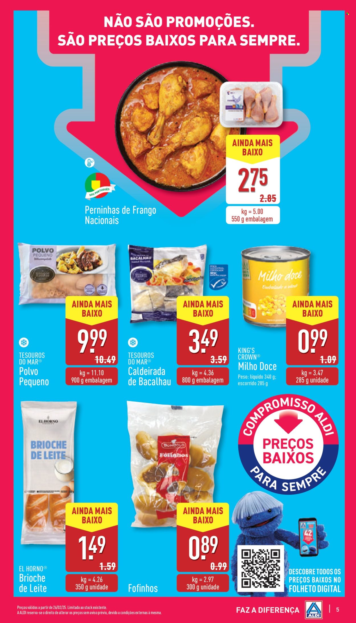 Folheto Aldi - 26.2.2025 - 4.3.2025. Página 5