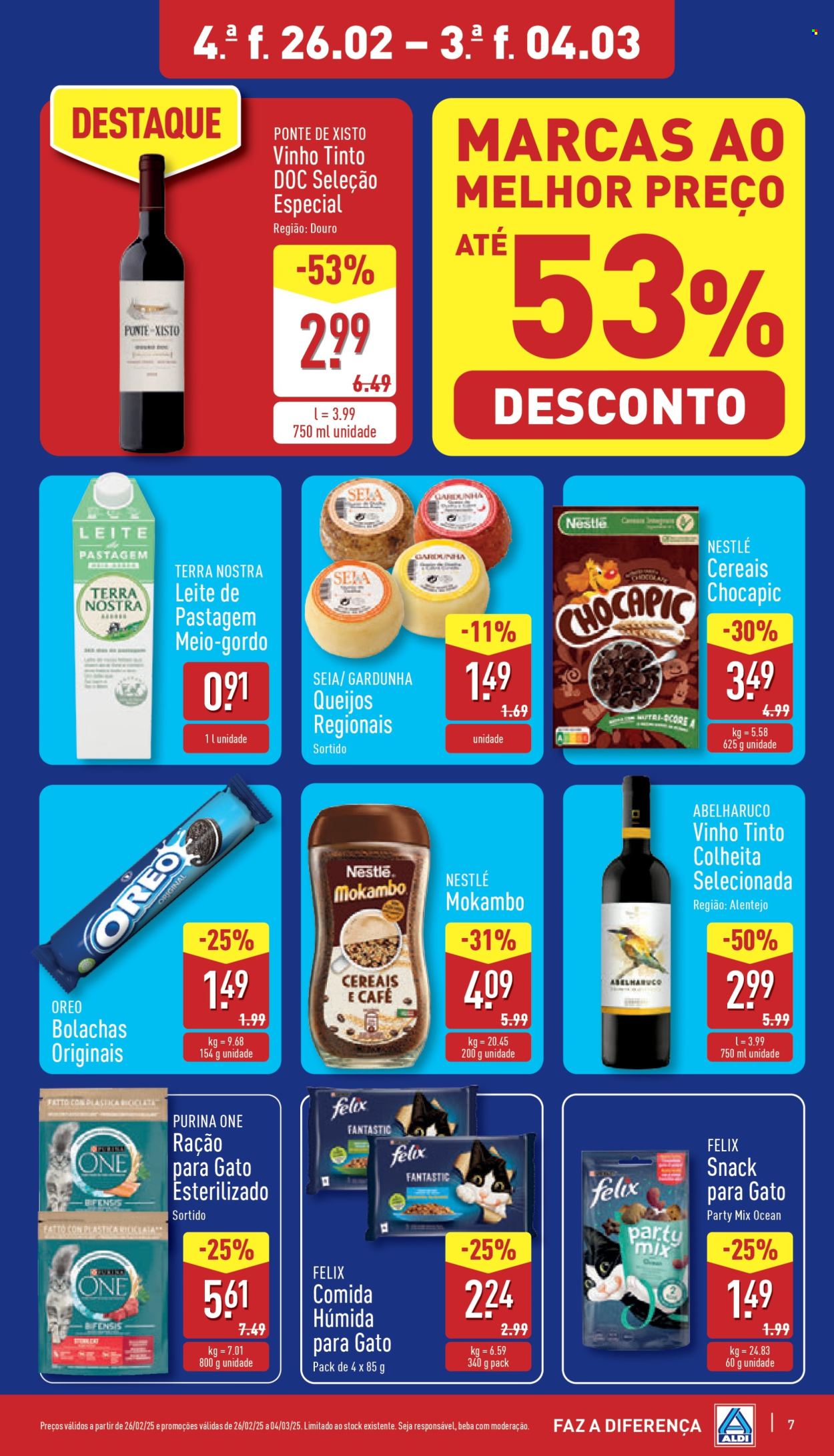 Folheto Aldi - 26.2.2025 - 4.3.2025. Página 7