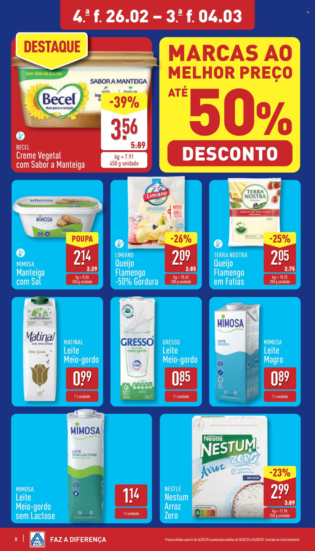 Folheto Aldi - 26.2.2025 - 4.3.2025. Página 8