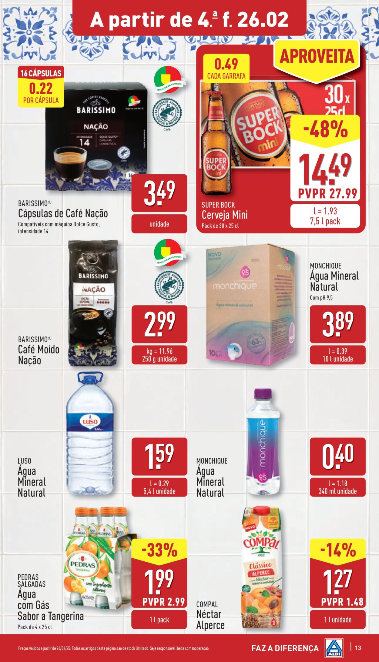Folheto Aldi - 26.2.2025 - 4.3.2025. Página 13