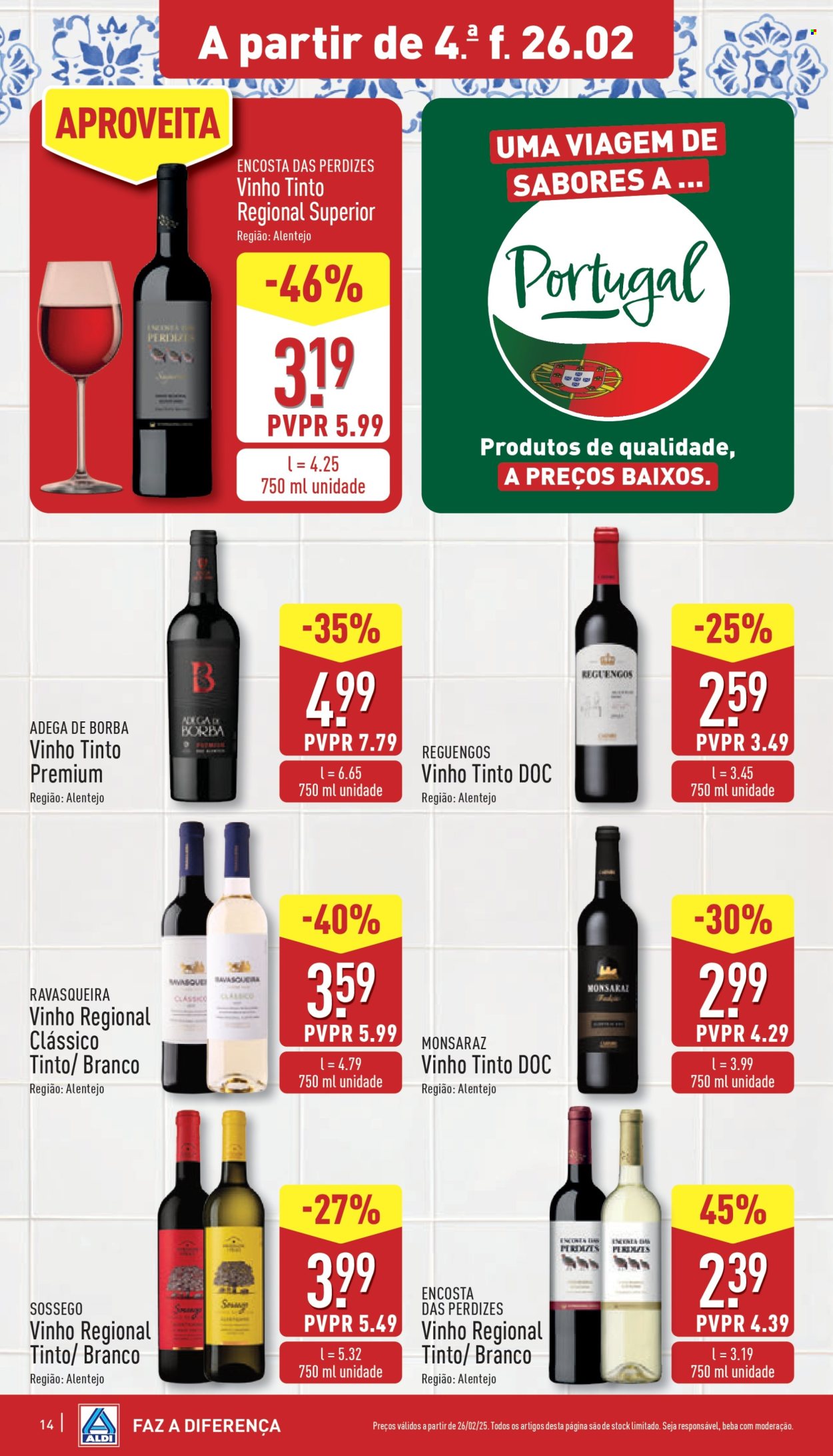 Folheto Aldi - 26.2.2025 - 4.3.2025. Página 14