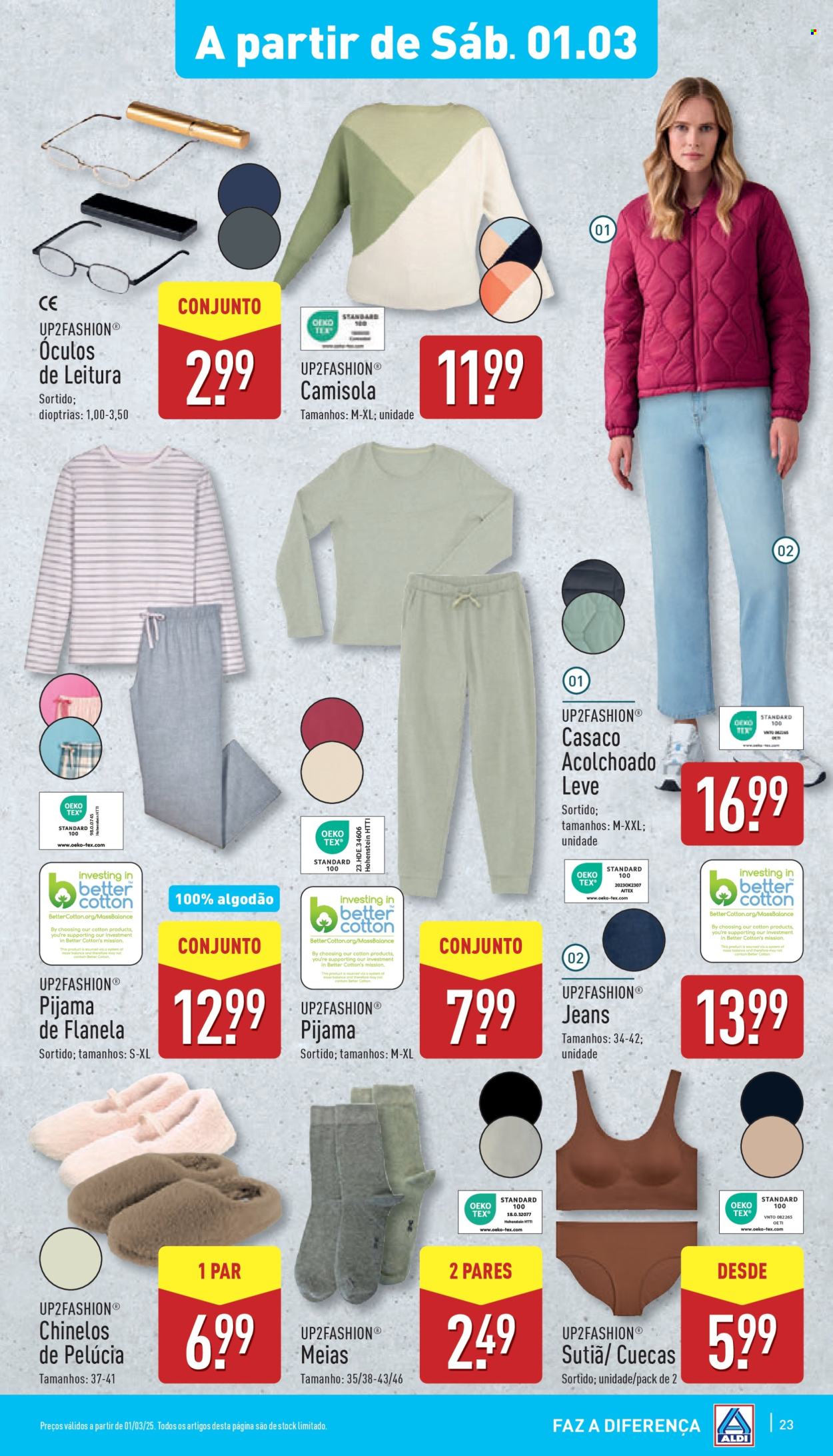 Folheto Aldi - 26.2.2025 - 4.3.2025. Página 23