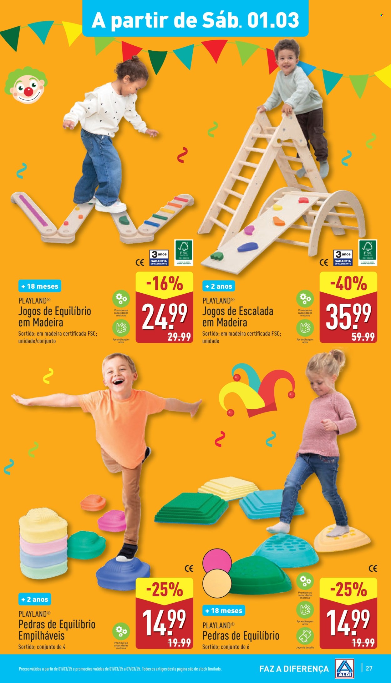 Folheto Aldi - 26.2.2025 - 4.3.2025. Página 27