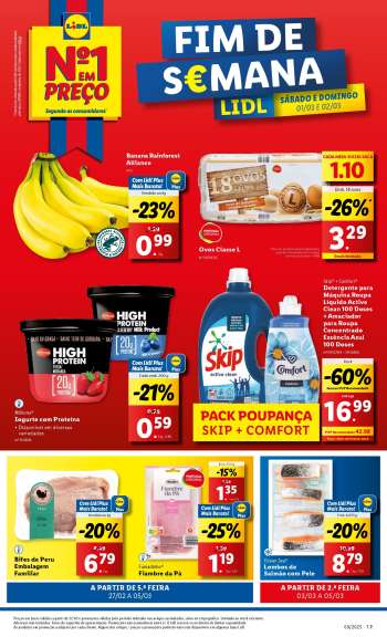 Folheto Lidl - 27.2.2025 - 5.3.2025.