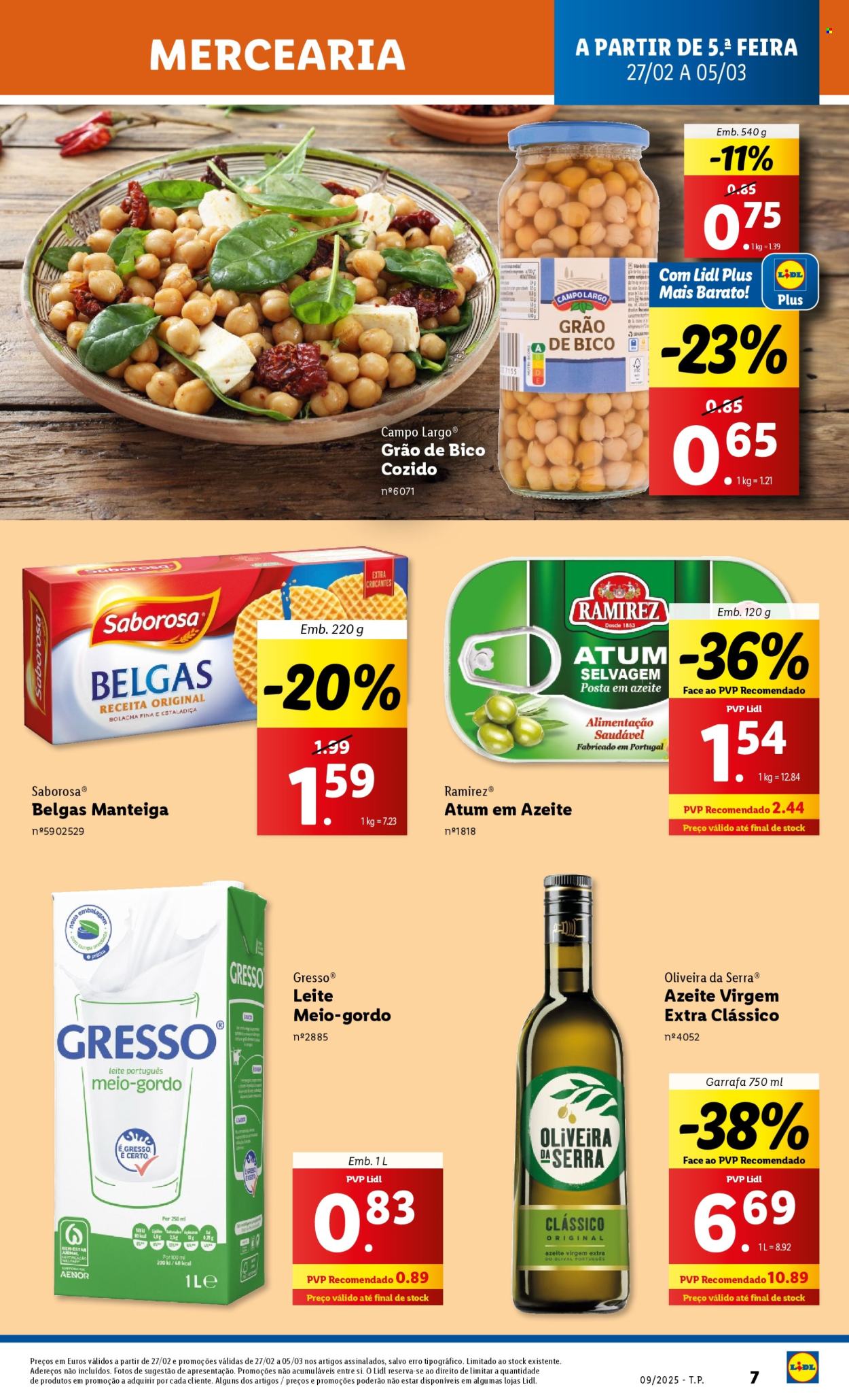 Folheto Lidl - 27.2.2025 - 5.3.2025. Página 7