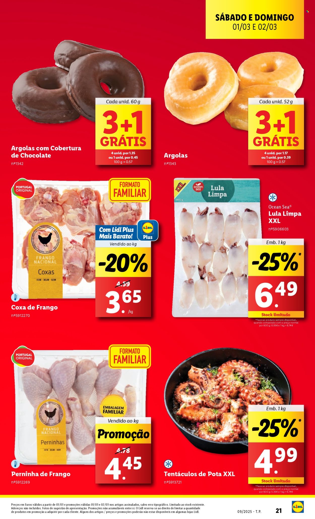 Folheto Lidl - 27.2.2025 - 5.3.2025. Página 21