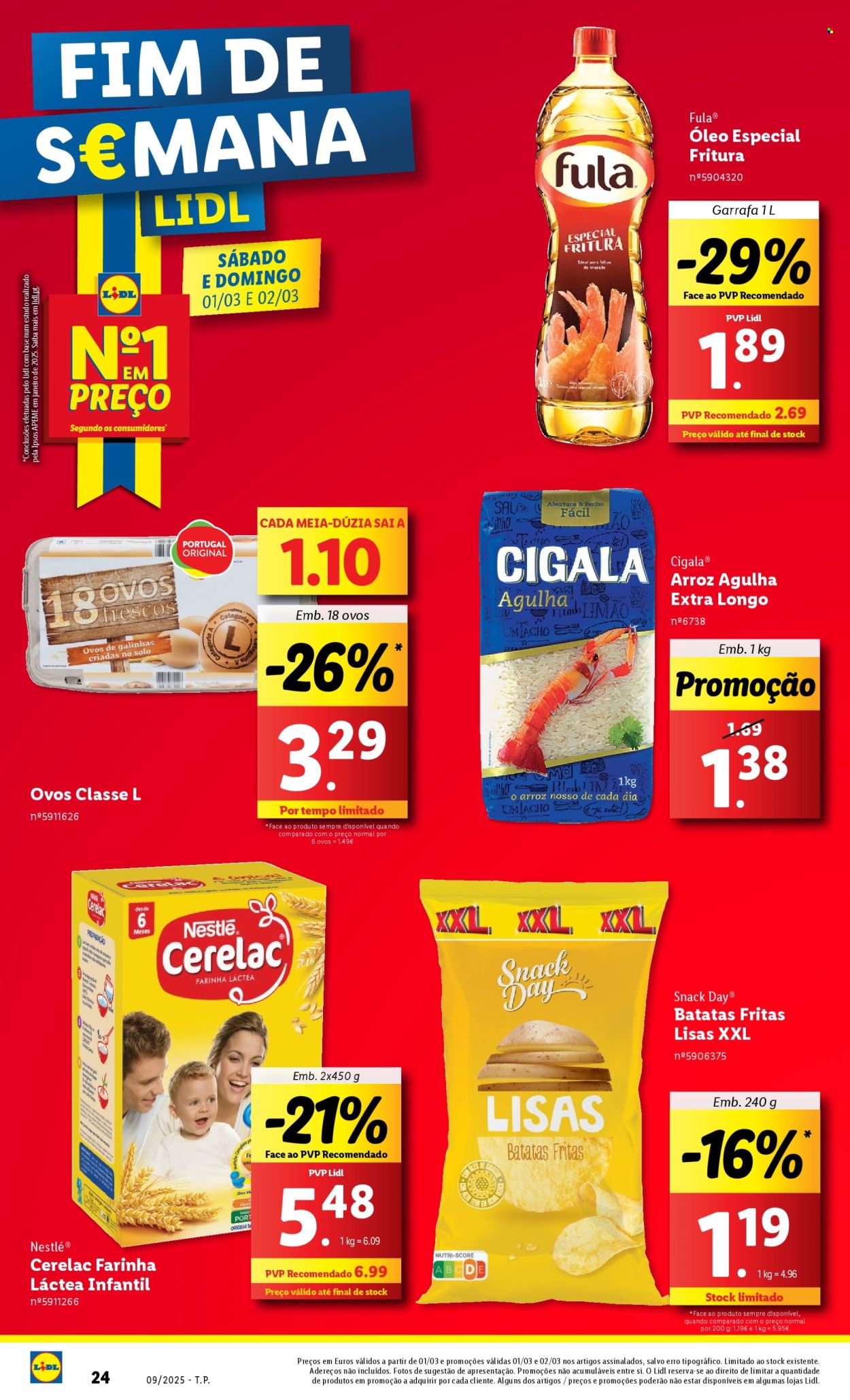 Folheto Lidl - 27.2.2025 - 5.3.2025. Página 24