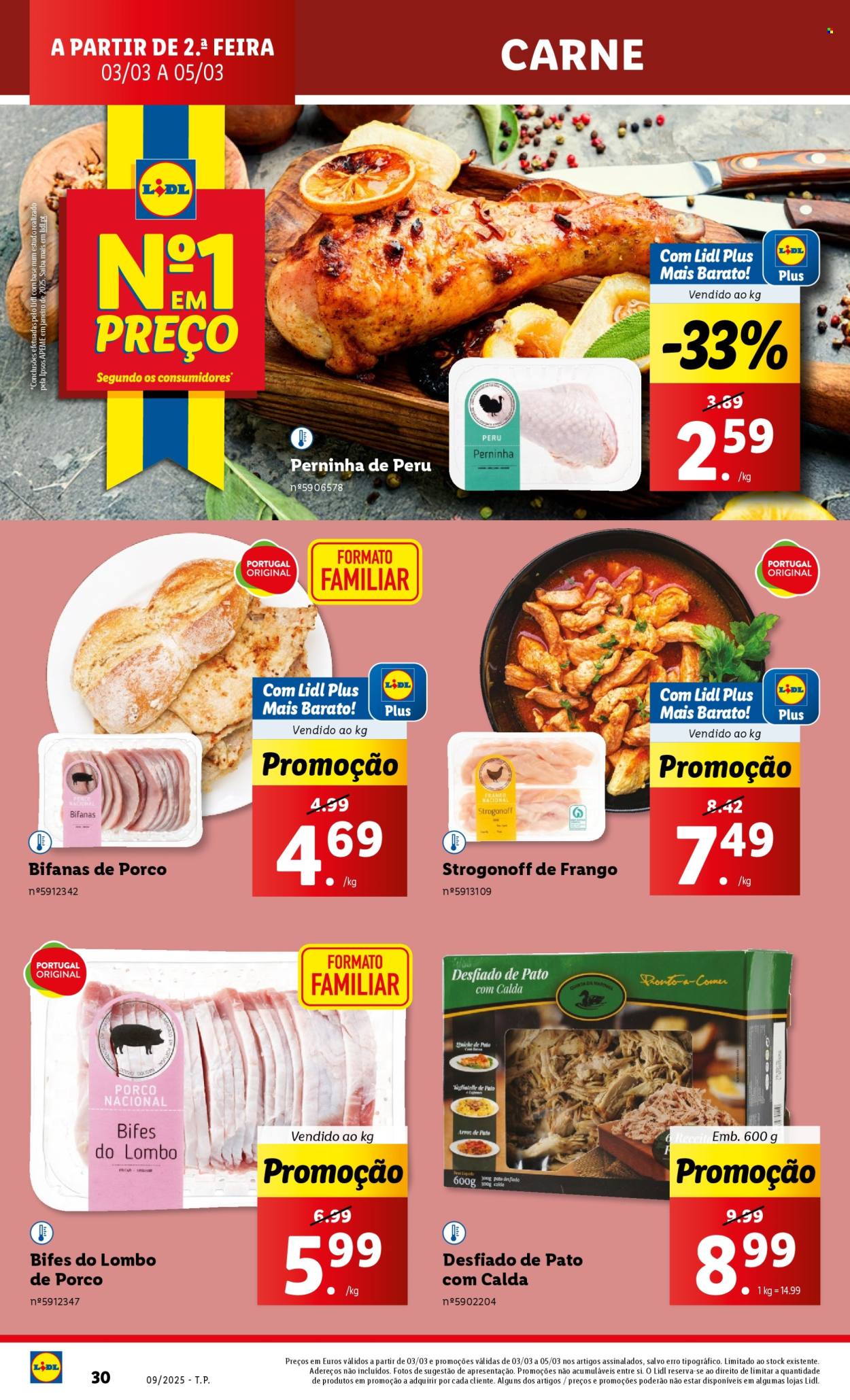 Folheto Lidl - 27.2.2025 - 5.3.2025. Página 30