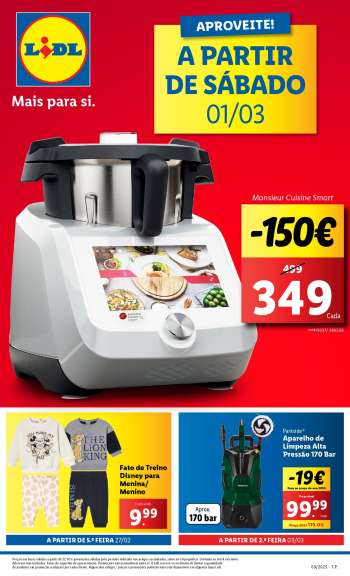 Folheto Lidl - 27.2.2025 - 5.3.2025.