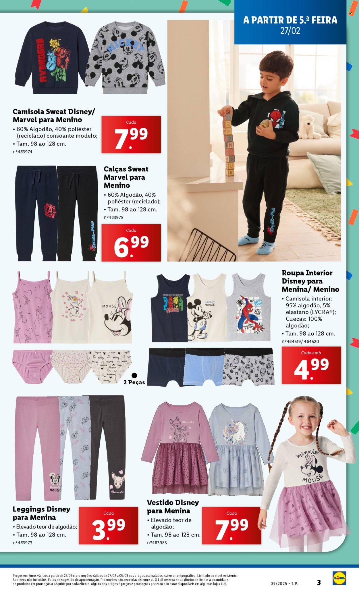 Folheto Lidl - 27.2.2025 - 5.3.2025. Página 3
