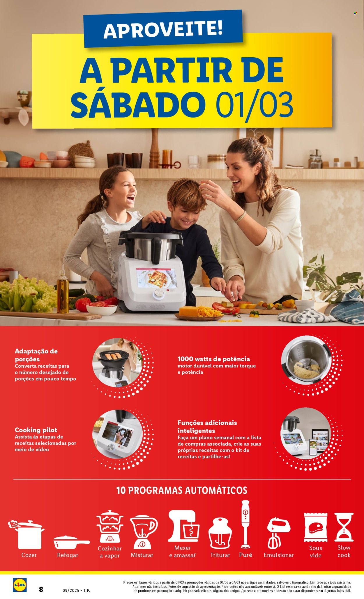 Folheto Lidl - 27.2.2025 - 5.3.2025. Página 8