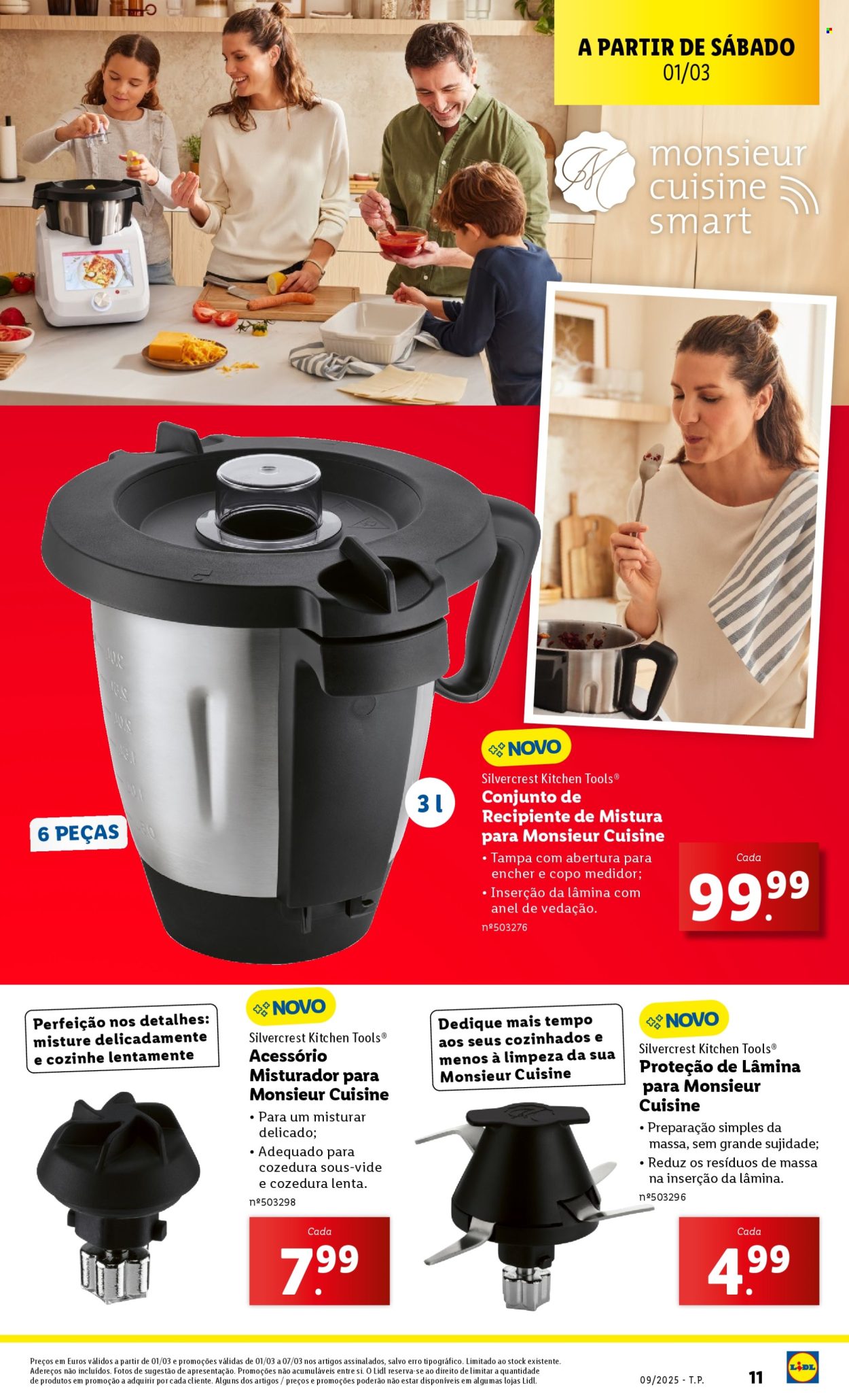Folheto Lidl - 27.2.2025 - 5.3.2025. Página 11