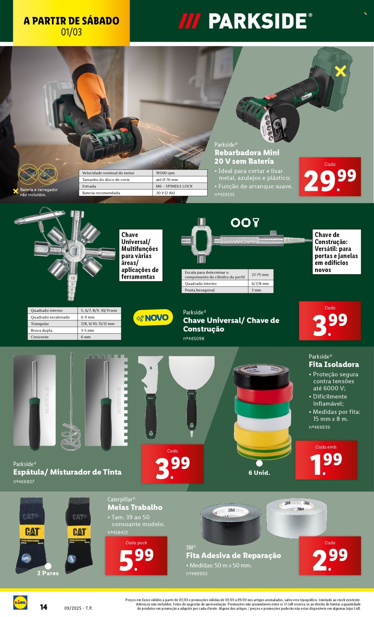 Folheto Lidl - 27.2.2025 - 5.3.2025. Página 14