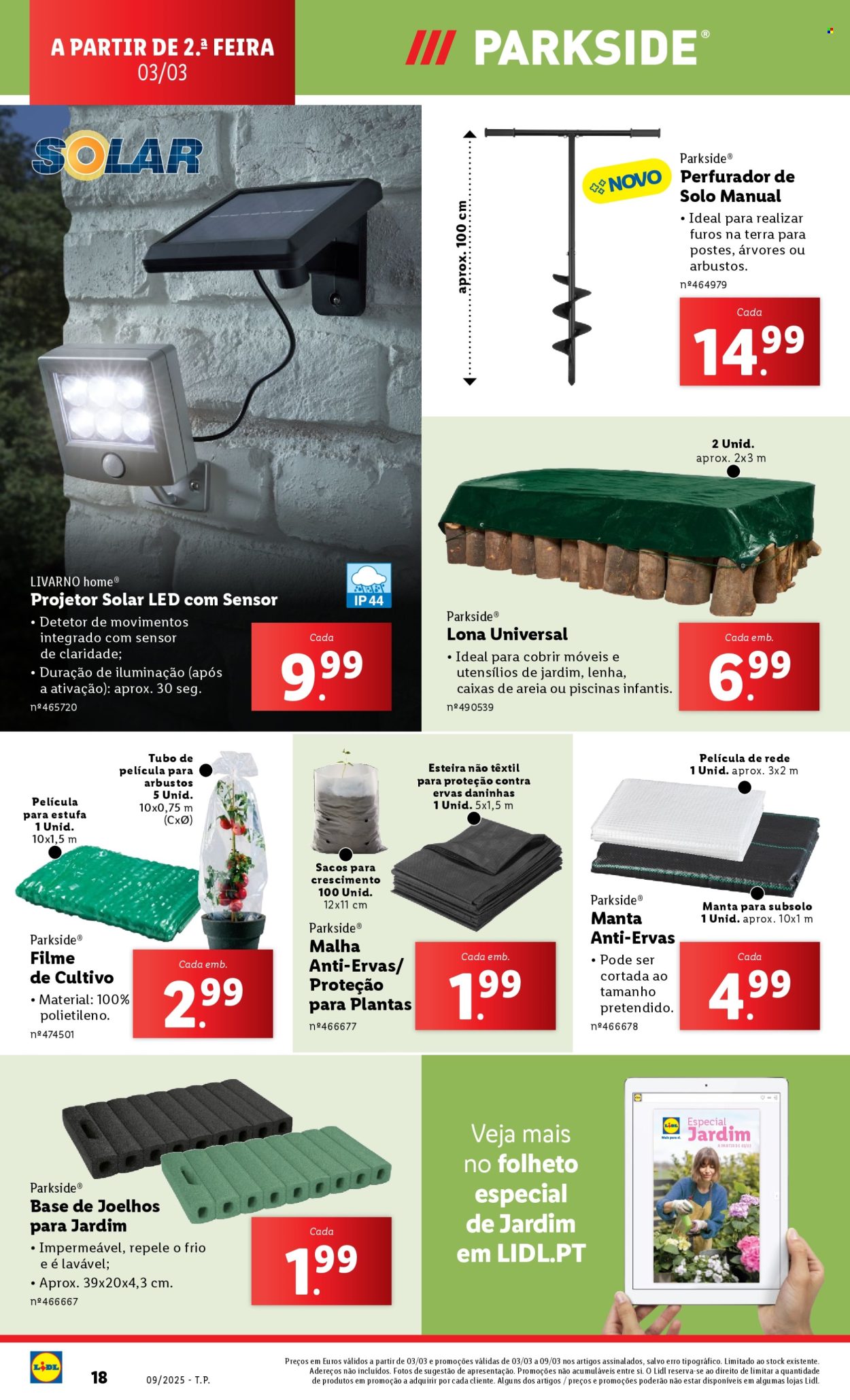 Folheto Lidl - 27.2.2025 - 5.3.2025. Página 18