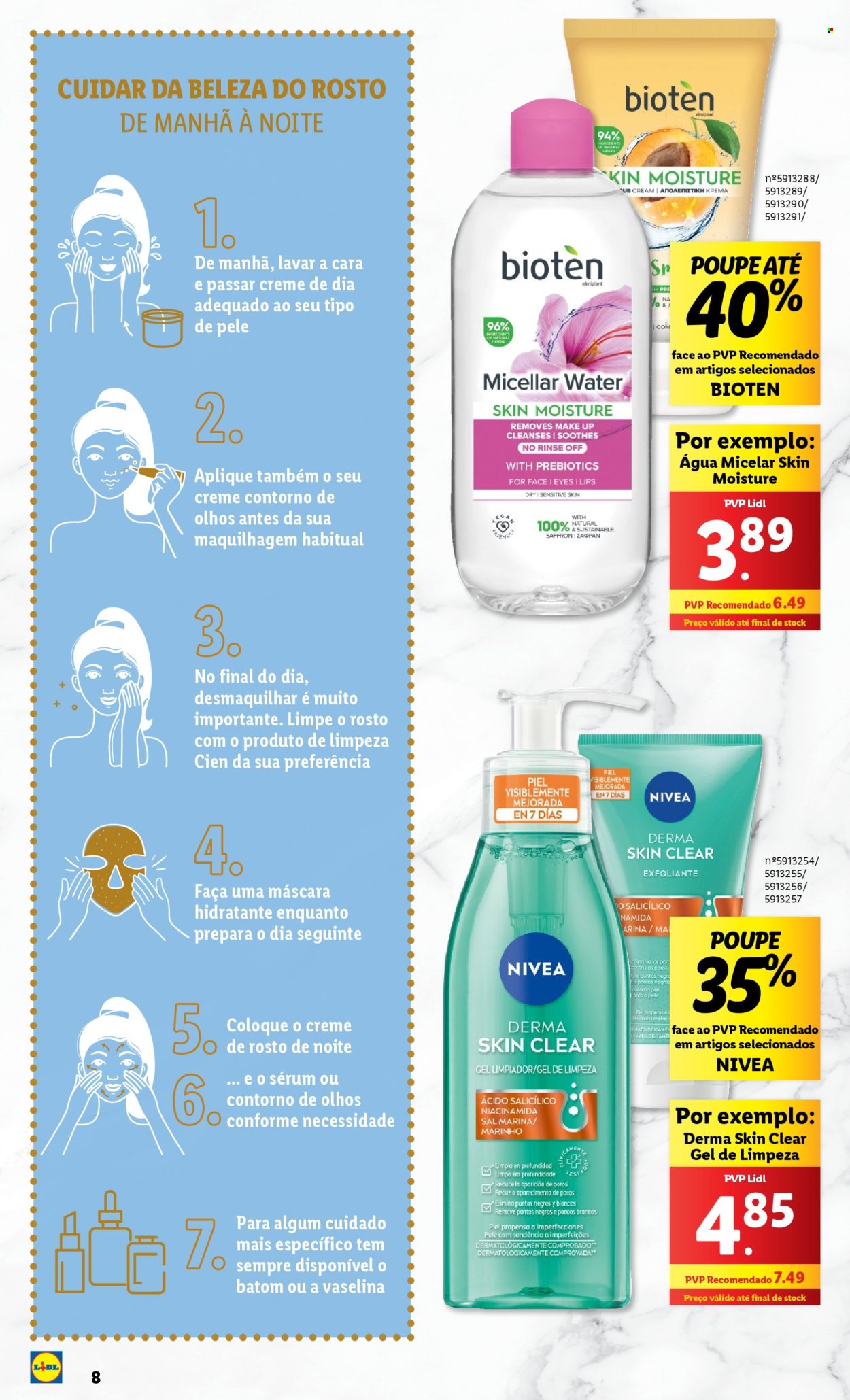 Folheto Lidl. Página 8
