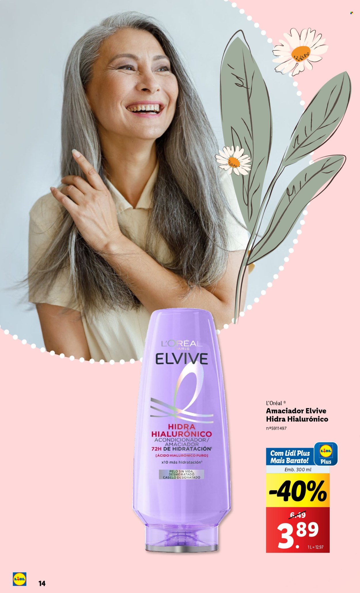 Folheto Lidl. Página 14