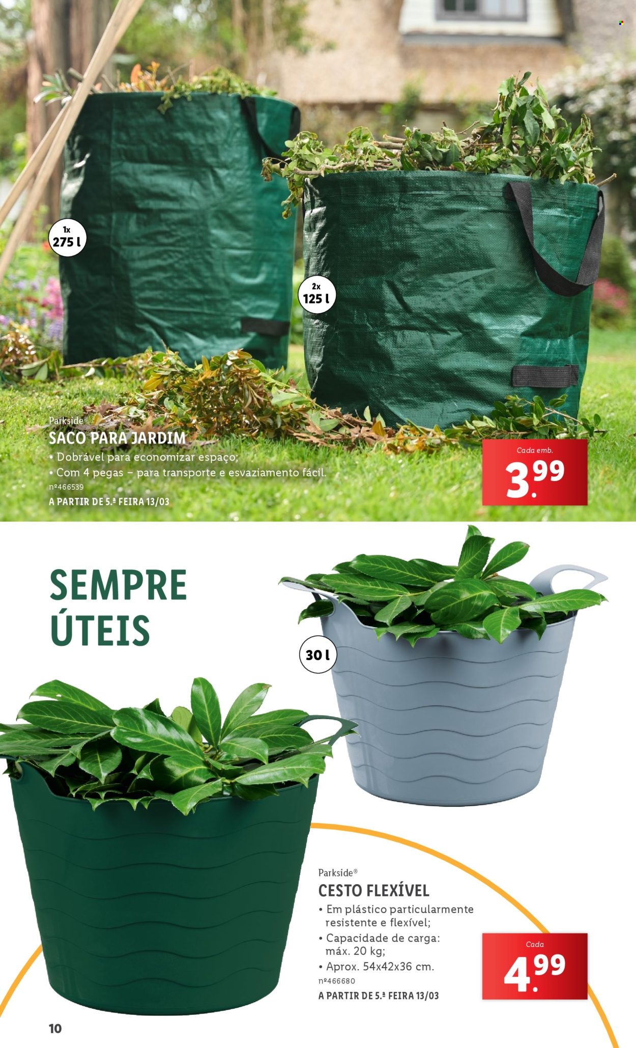 Folheto Lidl. Página 10