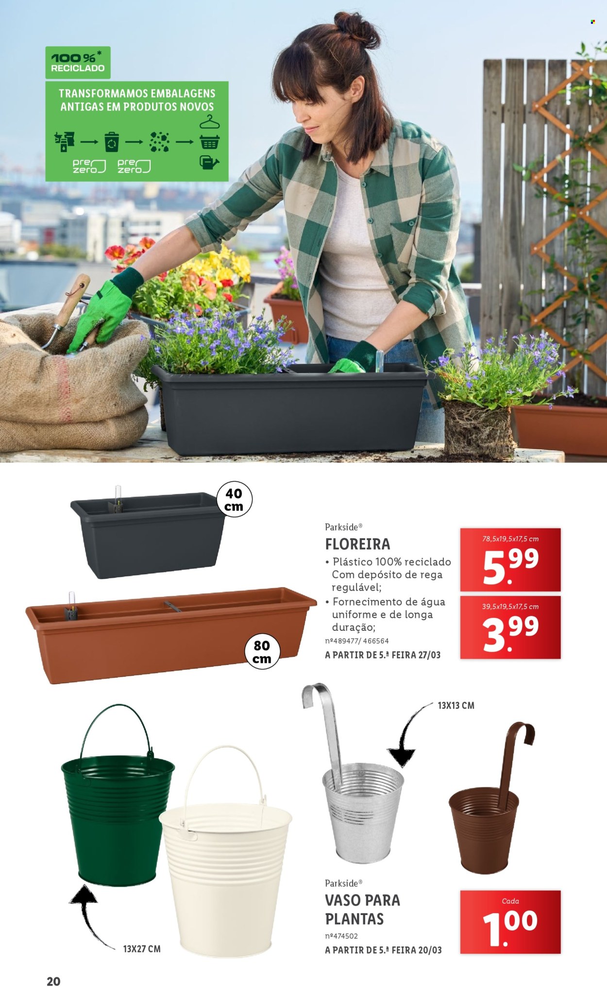Folheto Lidl. Página 20