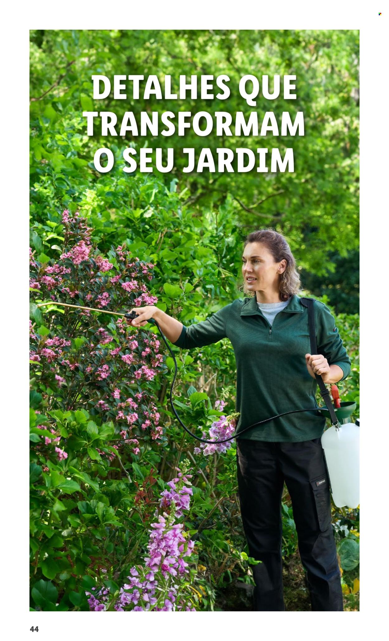 Folheto Lidl. Página 44