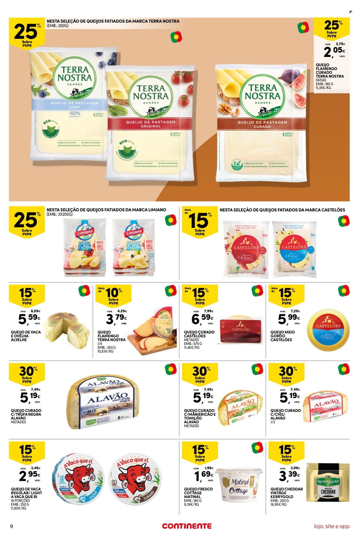 Folheto Continente Bom Dia - 25.2.2025 - 3.3.2025. Página 9