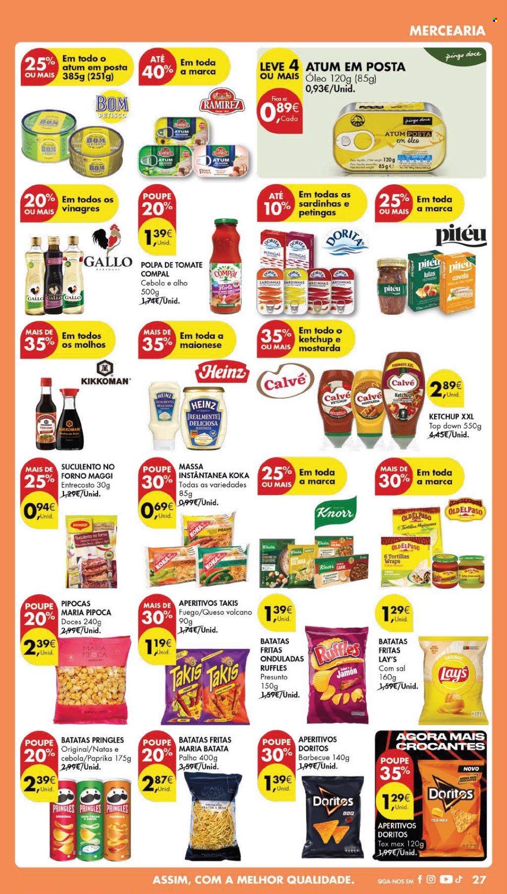 Folheto Pingo Doce - 25.2.2025 - 3.3.2025. Página 29