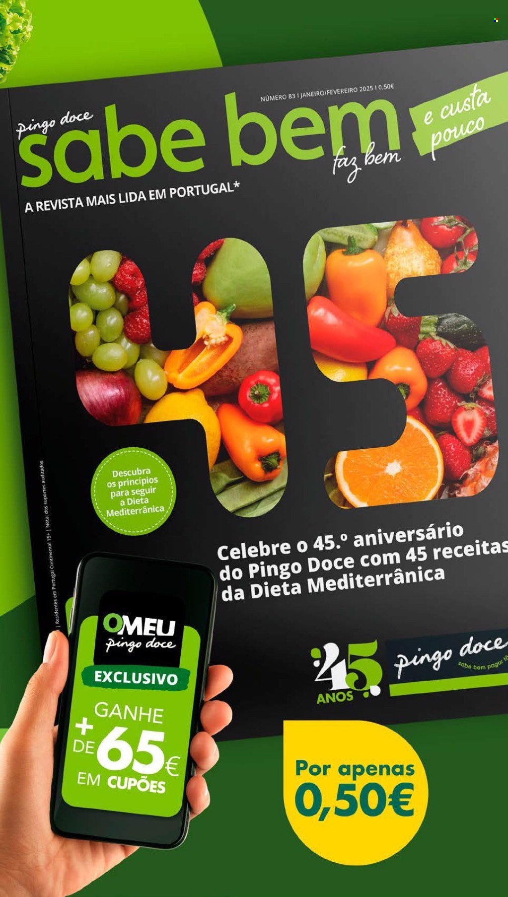 Folheto Pingo Doce - 25.2.2025 - 3.3.2025. Página 53