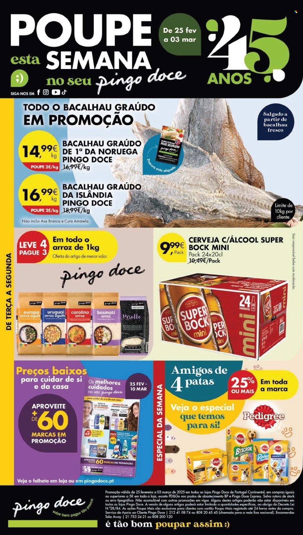 Folheto Pingo Doce - 25.2.2025 - 3.3.2025. Página 54
