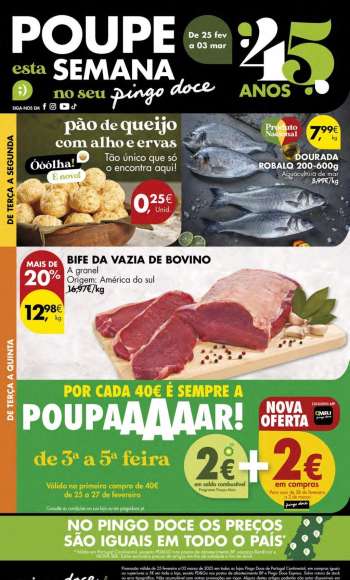 Folheto Pingo Doce - 25.2.2025 - 3.3.2025.