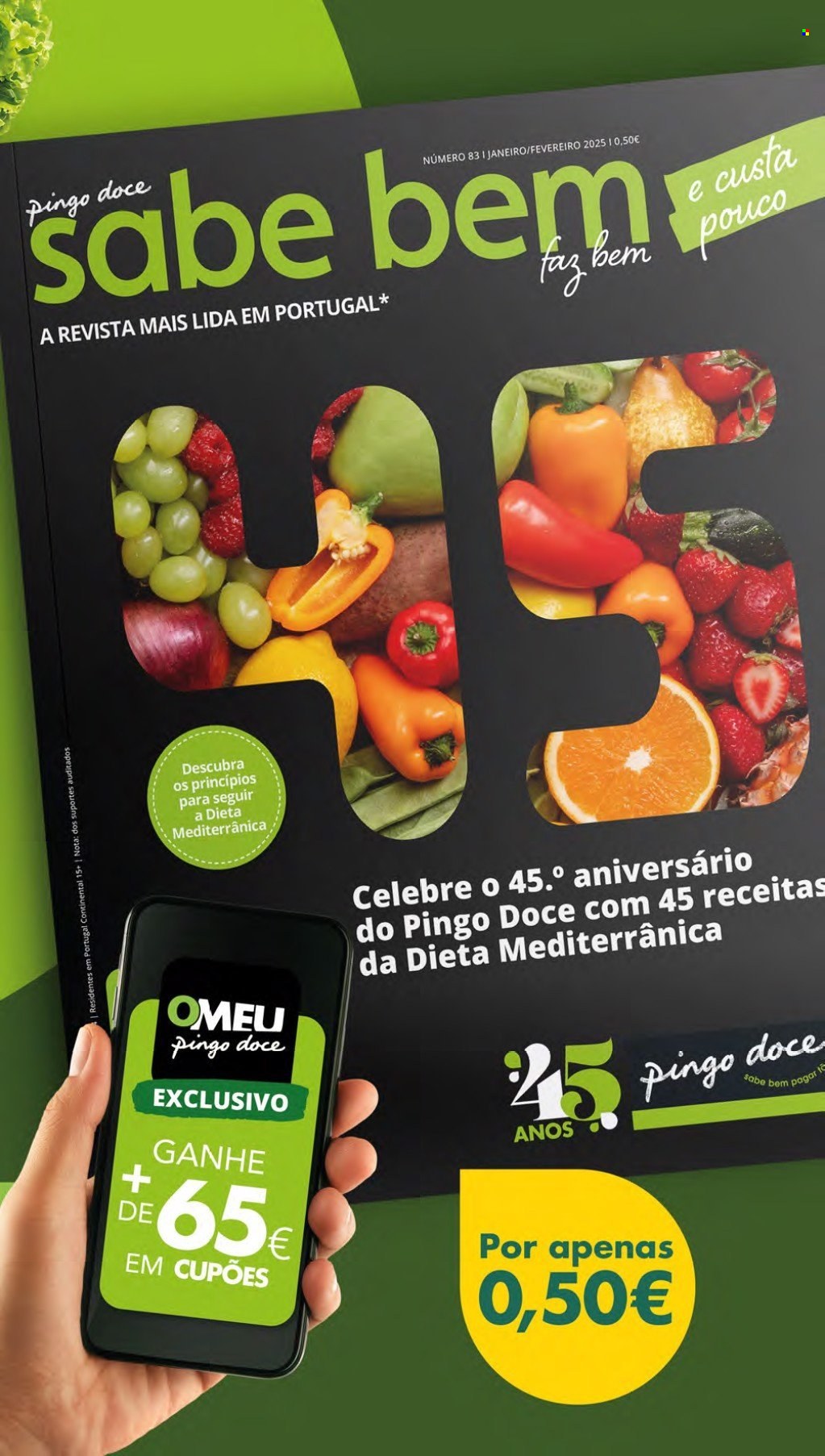 Folheto Pingo Doce - 25.2.2025 - 3.3.2025. Página 41