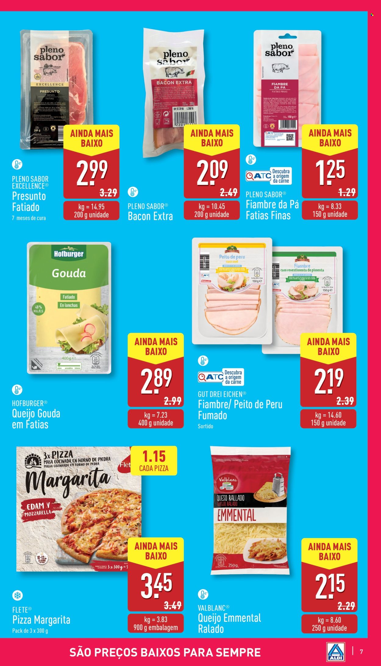 Folheto Aldi. Página 7
