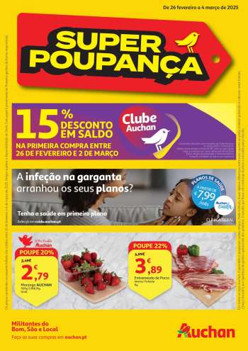 Folheto Auchan - 26.2.2025 - 4.3.2025.