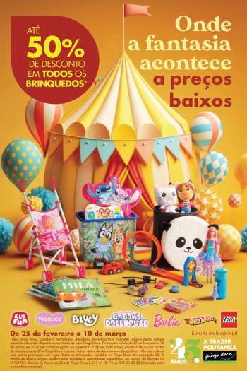 Folheto Pingo Doce - 25.2.2025 - 10.3.2025.