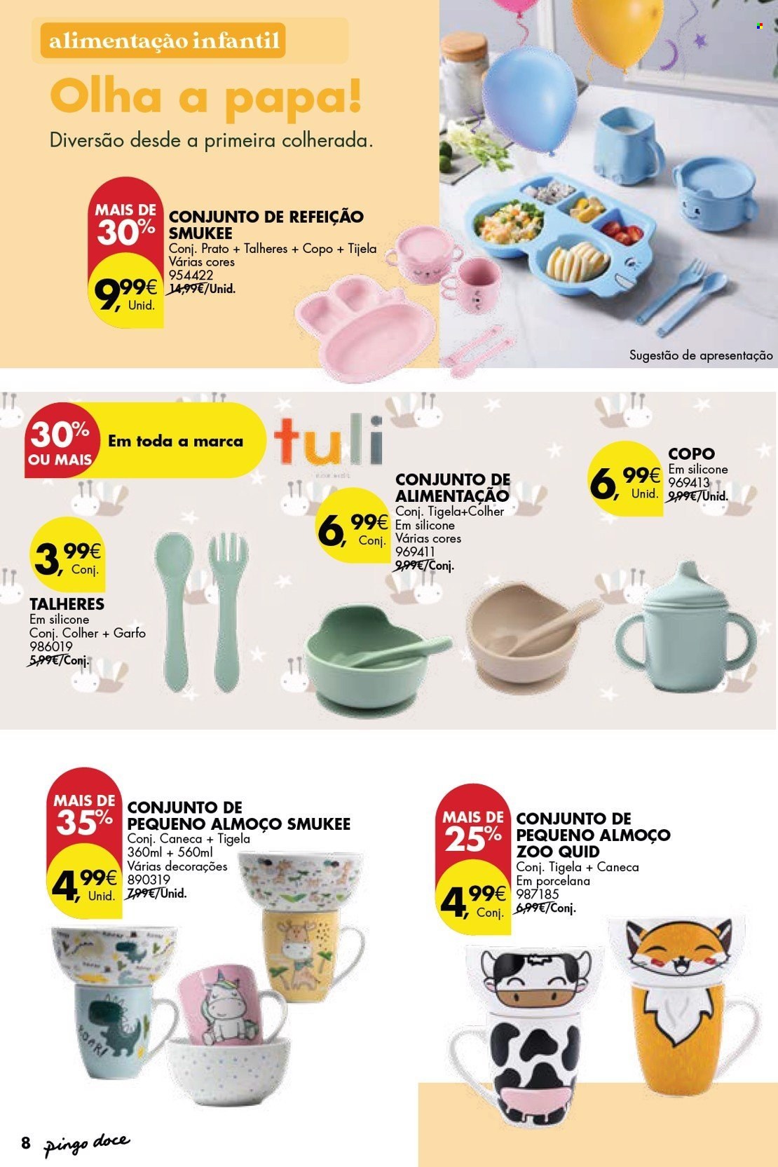 Folheto Pingo Doce - 25.2.2025 - 10.3.2025. Página 8