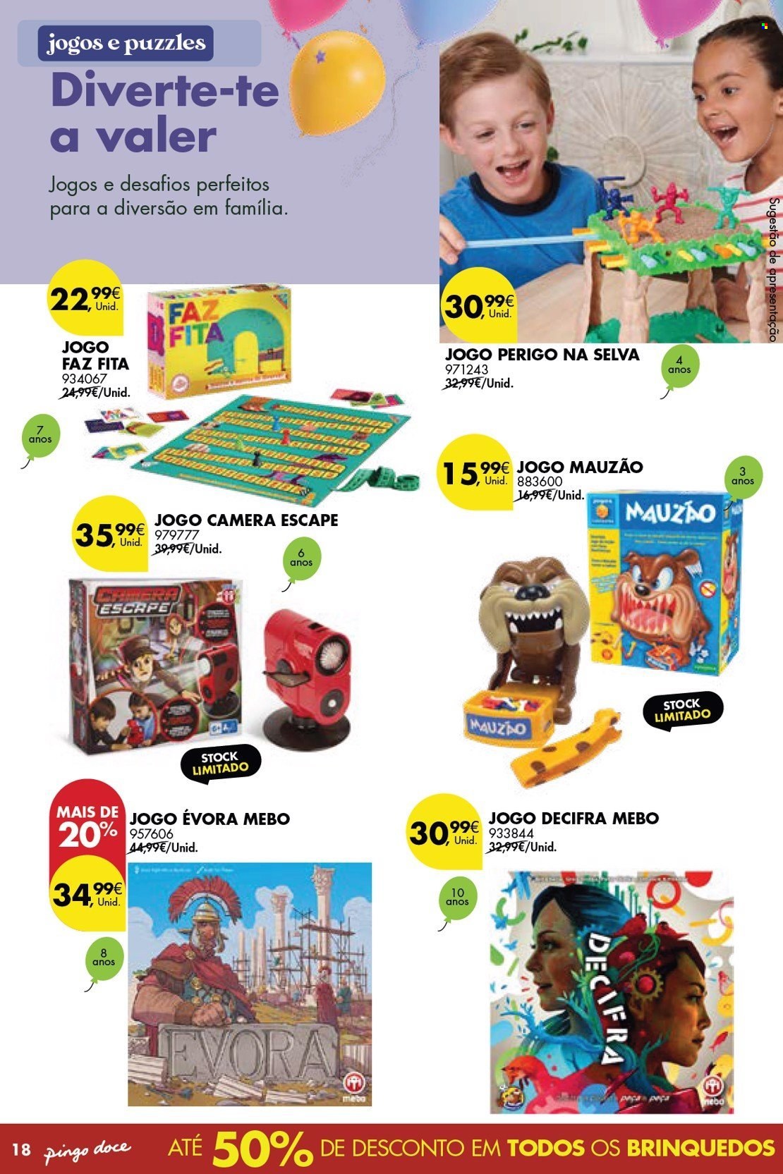 Folheto Pingo Doce - 25.2.2025 - 10.3.2025. Página 18