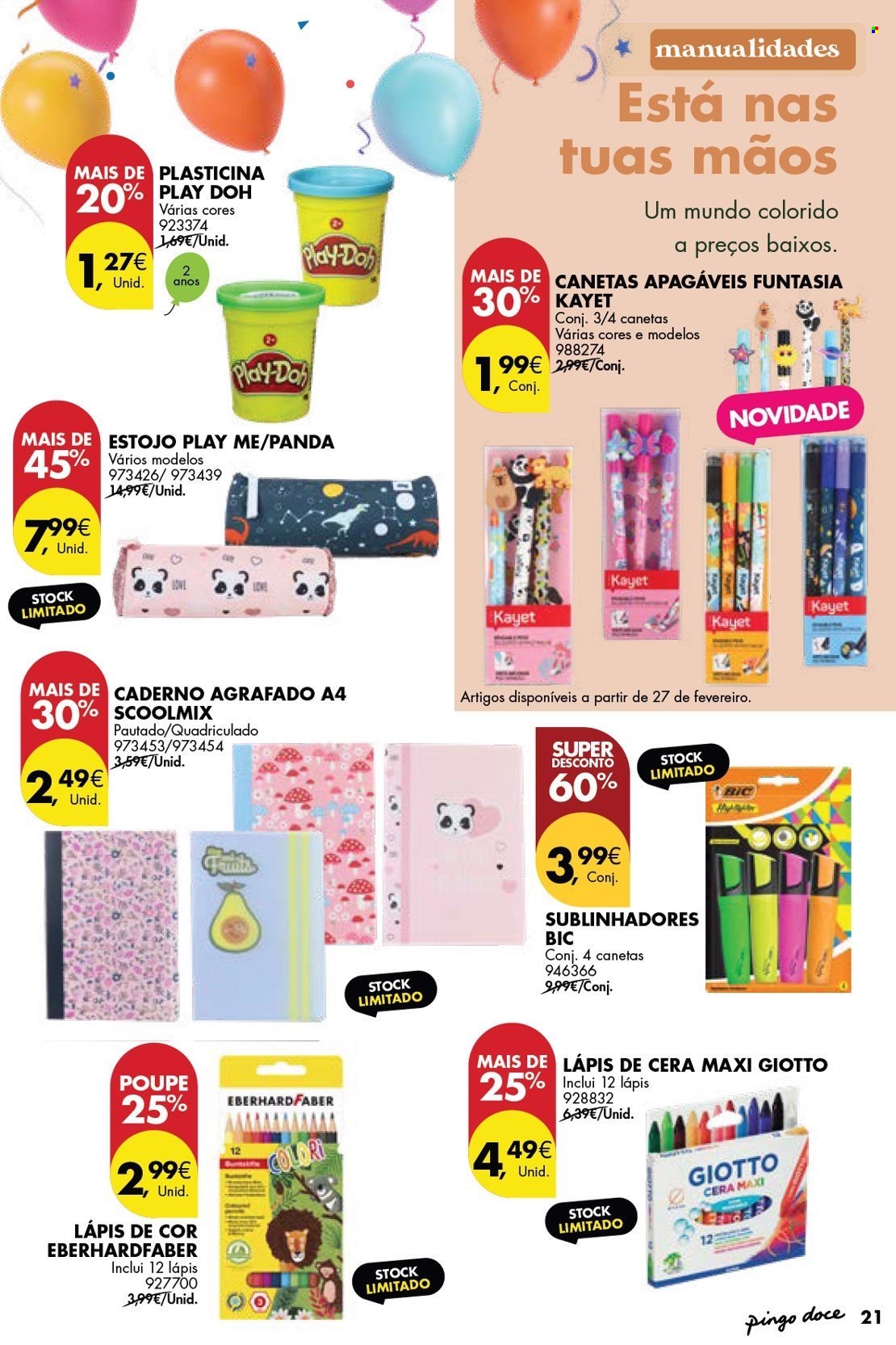 Folheto Pingo Doce - 25.2.2025 - 10.3.2025. Página 21